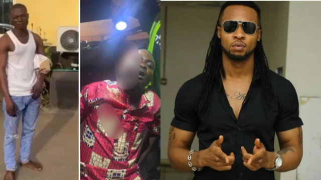 'Yahoo Boy' impersonating Flavour jailed two years